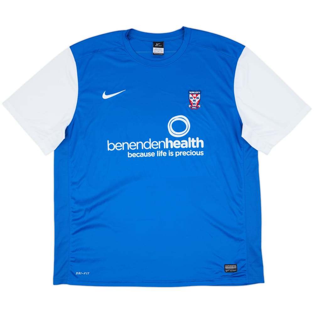 2012-13 York City Away Shirt - 6/10 - (XXL)