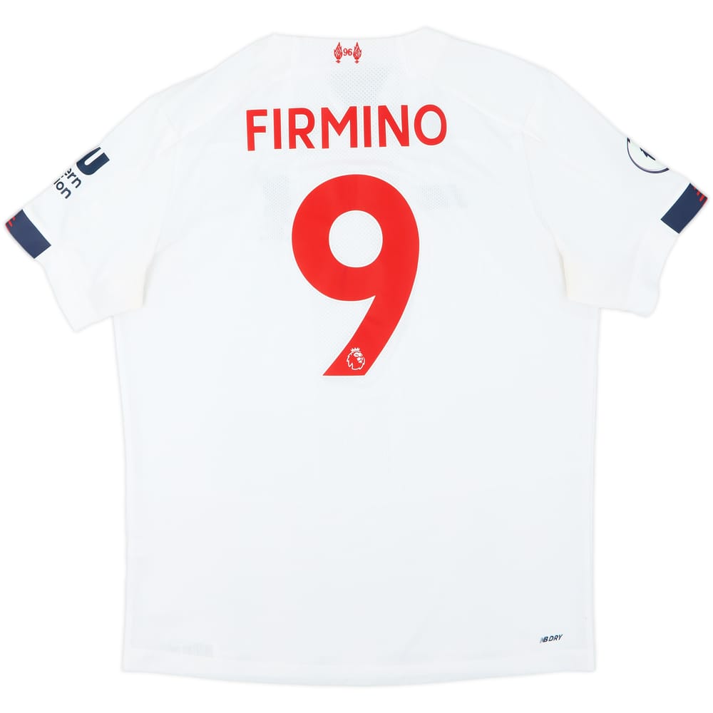 2019-20 Liverpool Away Shirt Firmino #9 - 7/10 - (L)