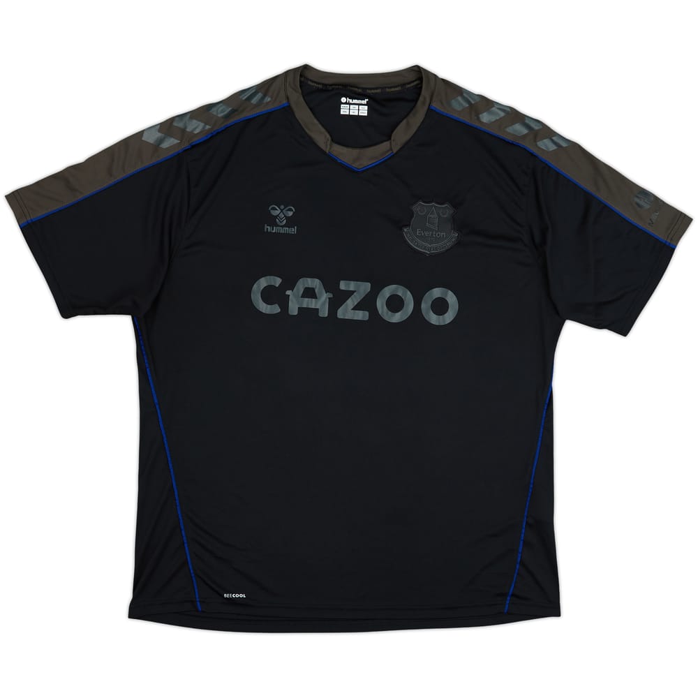 2020-21 Everton Hummel Training Shirt - 9/10 - (3XL)