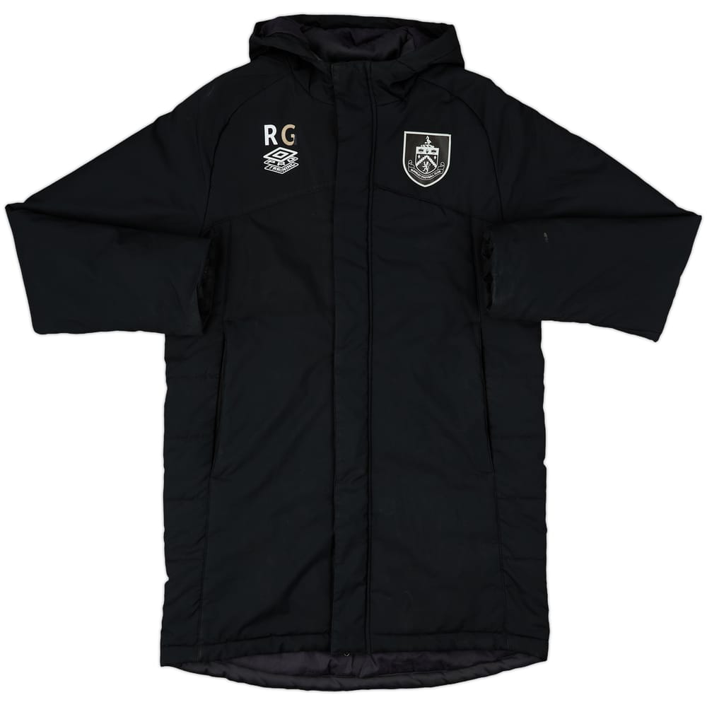 2022-23 Burnley Staff Issue Umbro Padded Bench Coat RG - 5/10 - (M)