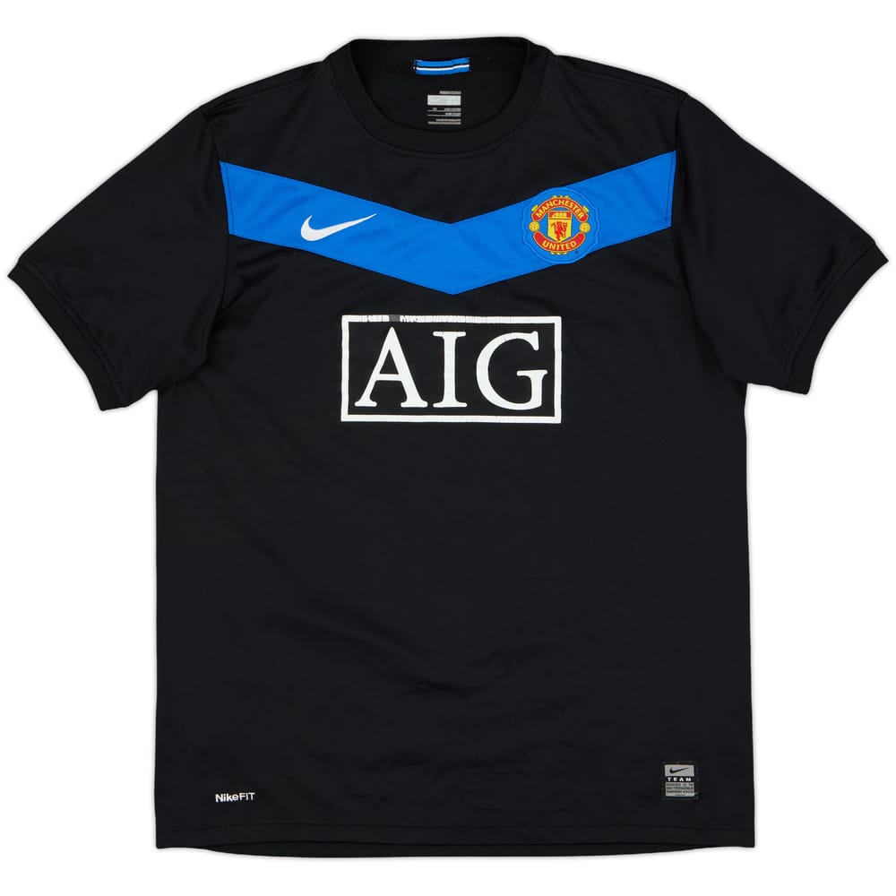 2009-10 Manchester United Away Shirt - 5/10 - (XL.Boys)