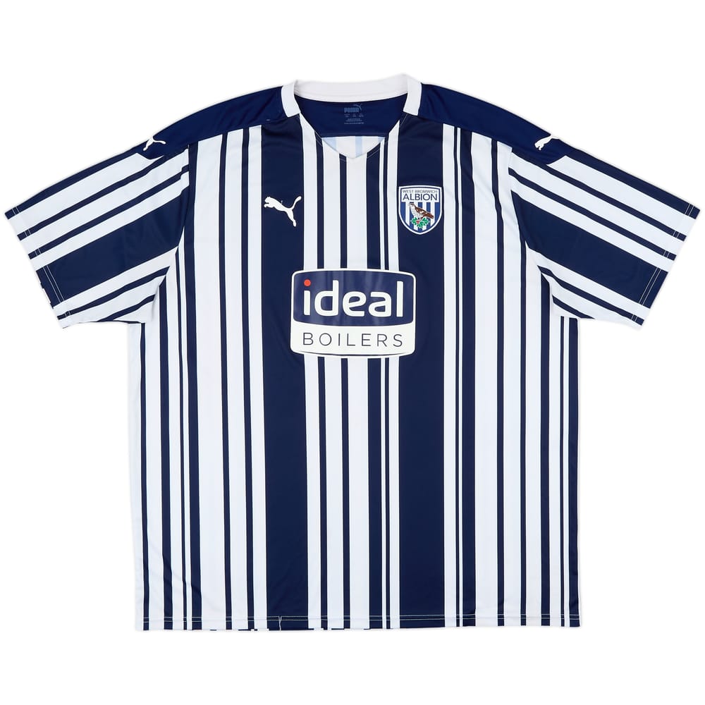 2020-21 West Brom Home Shirt - 7/10 - (4XL)