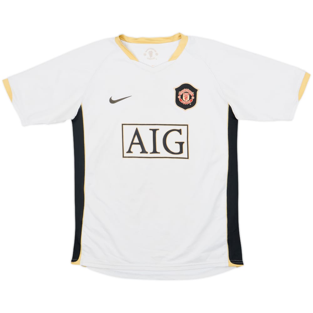 2006-08 Manchester United Away Shirt - 5/10 - (Women's L)