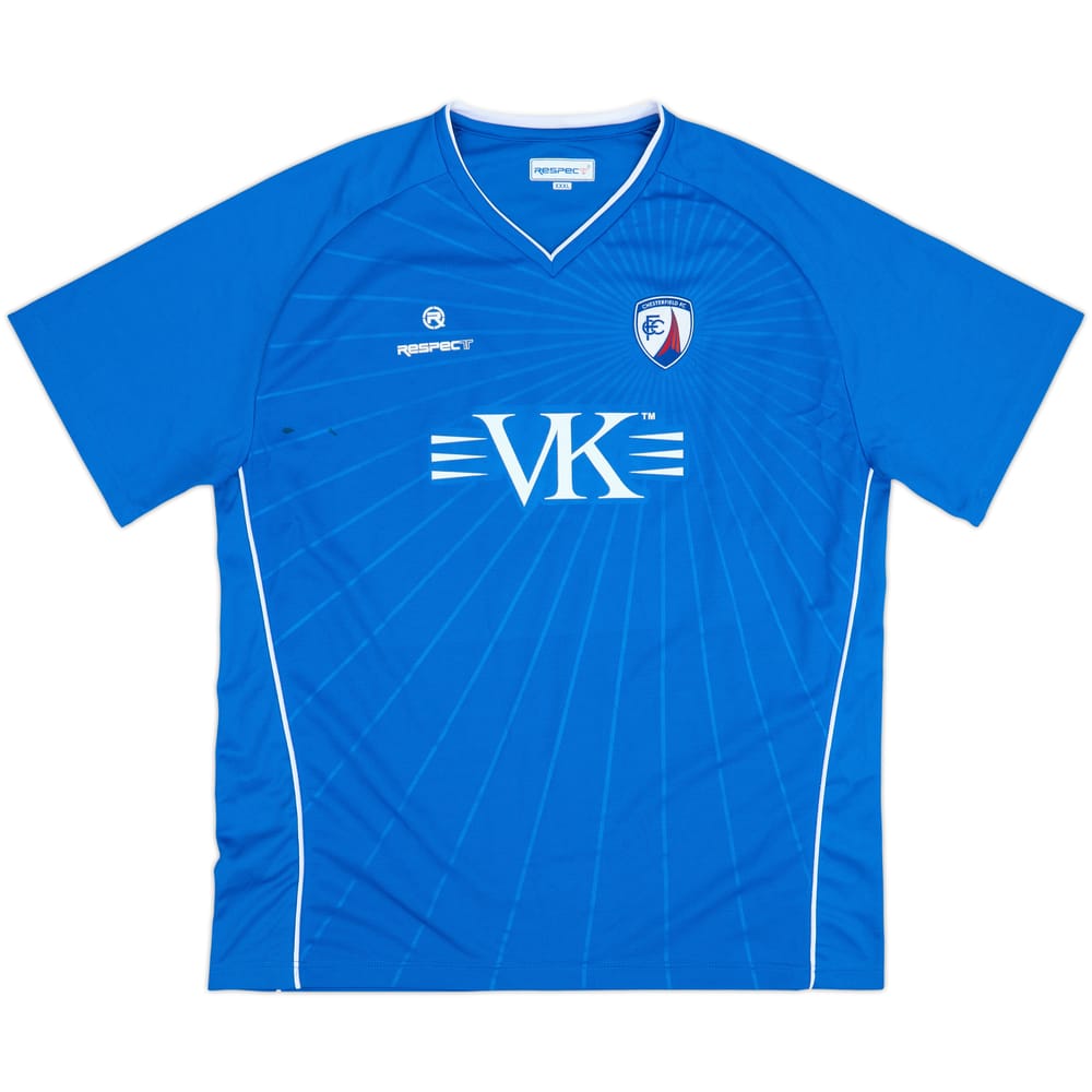 2011-12 Chesterfield Home Shirt - 8/10 - (3XL)
