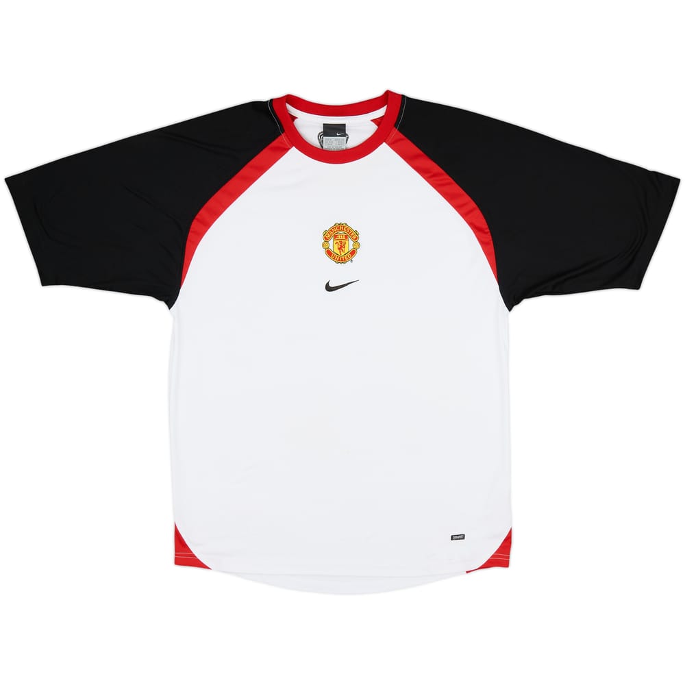 2005-06 Manchester United Nike Training Shirt - 8/10 - (M)