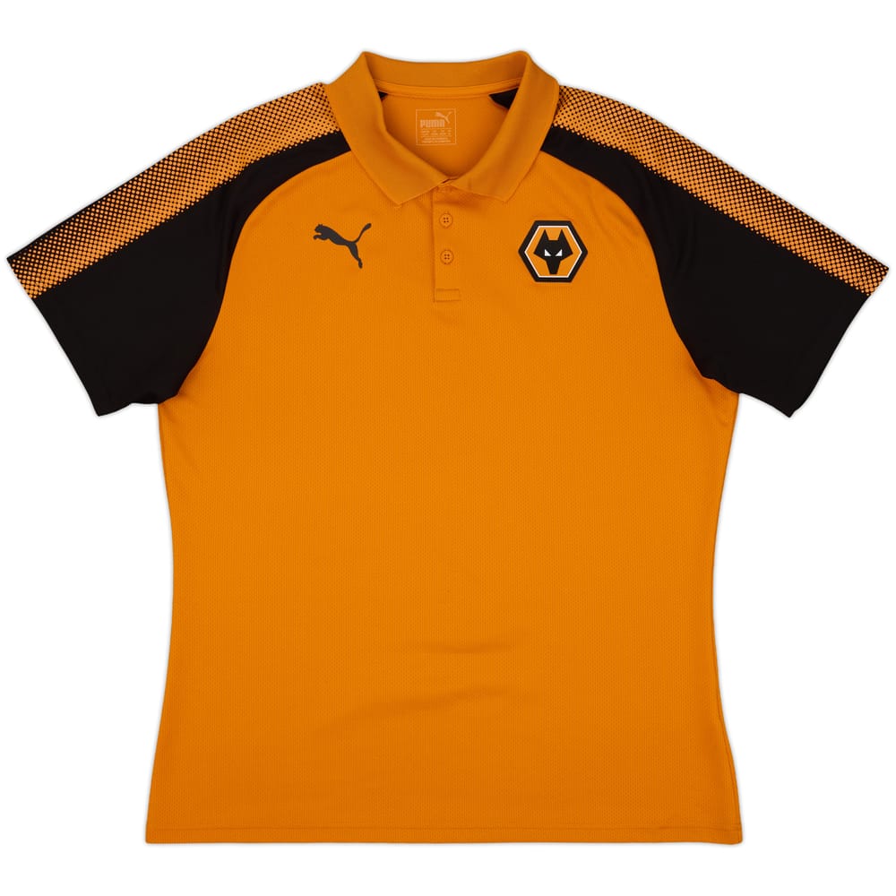 2017-18 Wolves Puma Polo Shirt - 9/10 - (XL)