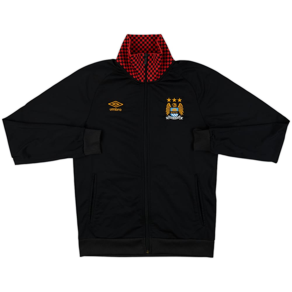 2011-12 Manchester City Umbro Track Jacket - 8/10 - (M)