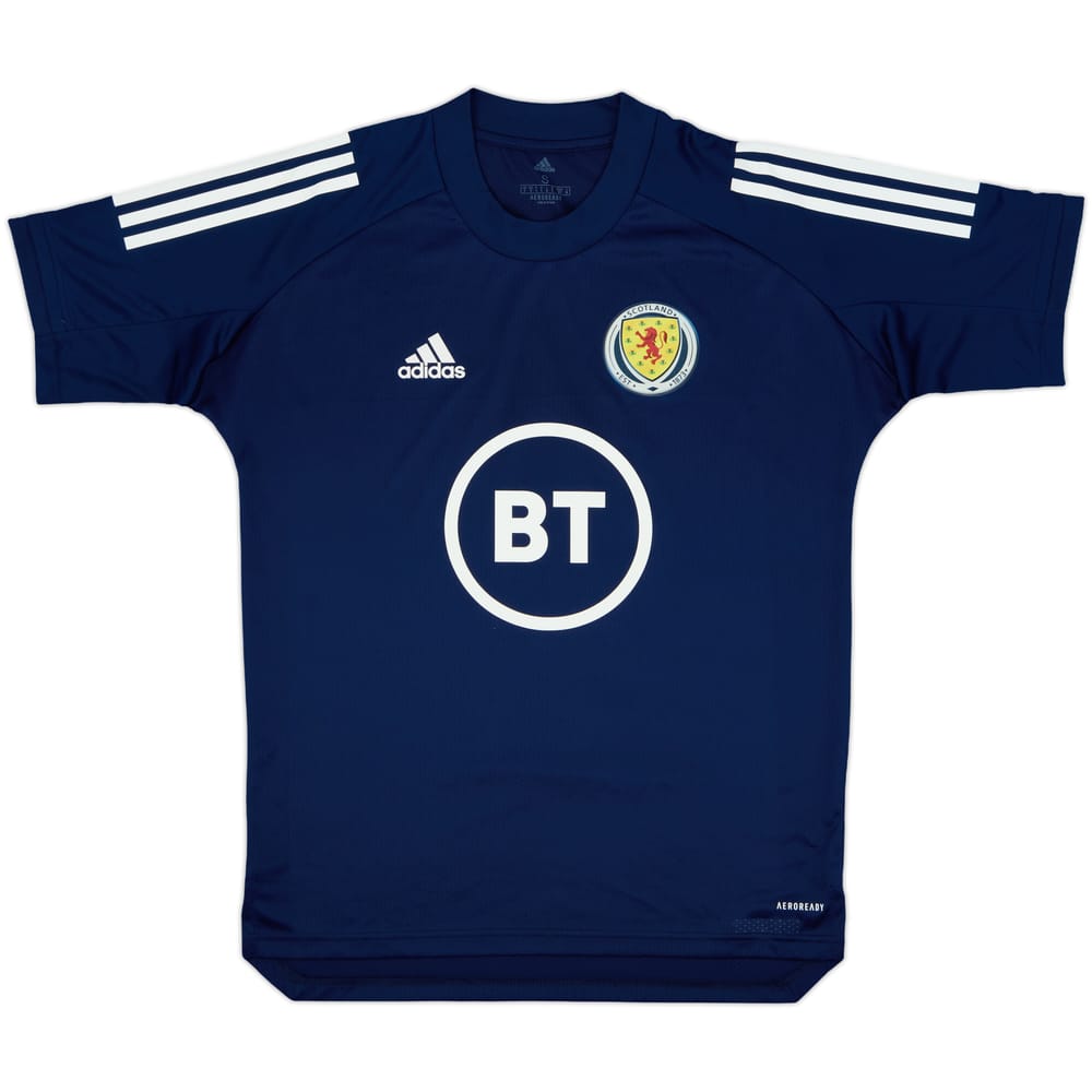 2019-20 Scotland adidas Training Shirt - 10/10 - (S)