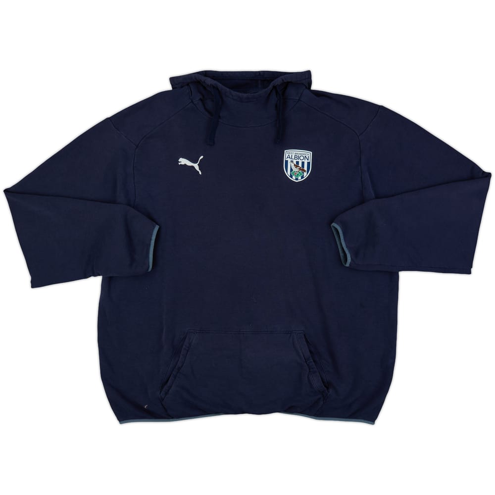 2017-18 West Brom Puma Hooded Top - 6/10 - (3XL)