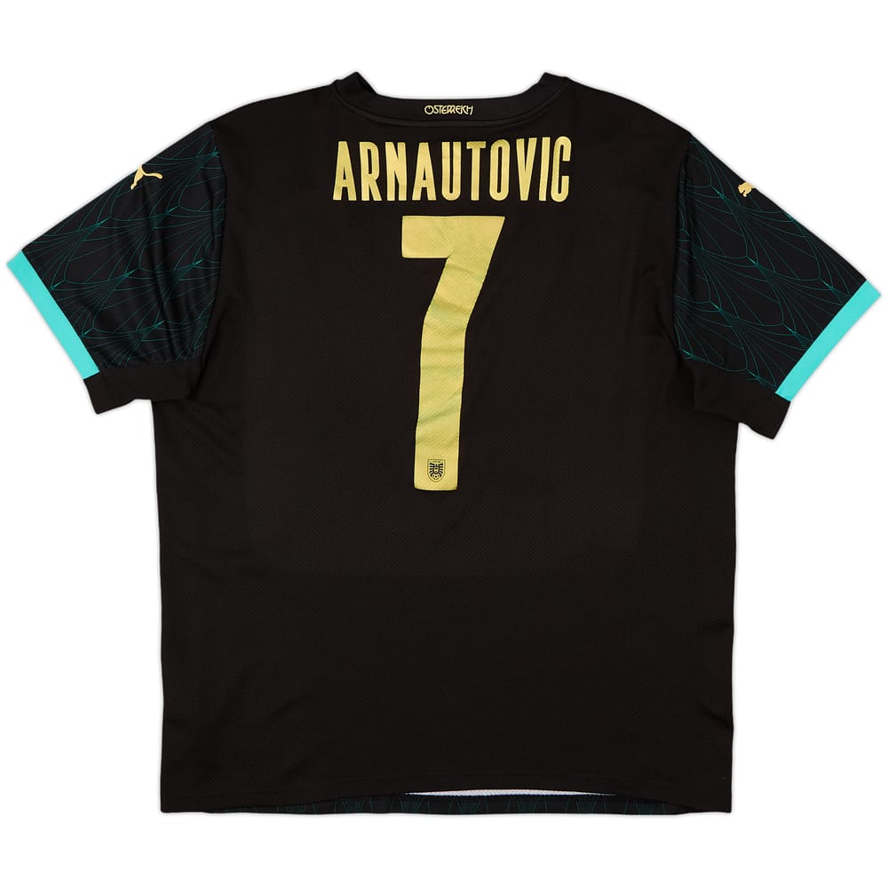 2020-21 Austria Away Shirt Arnautovic #7 - 7/10 - (L)