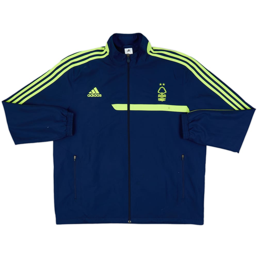 2013-14 Nottingham Forest adidas Track Jacket - 7/10 - (XL)
