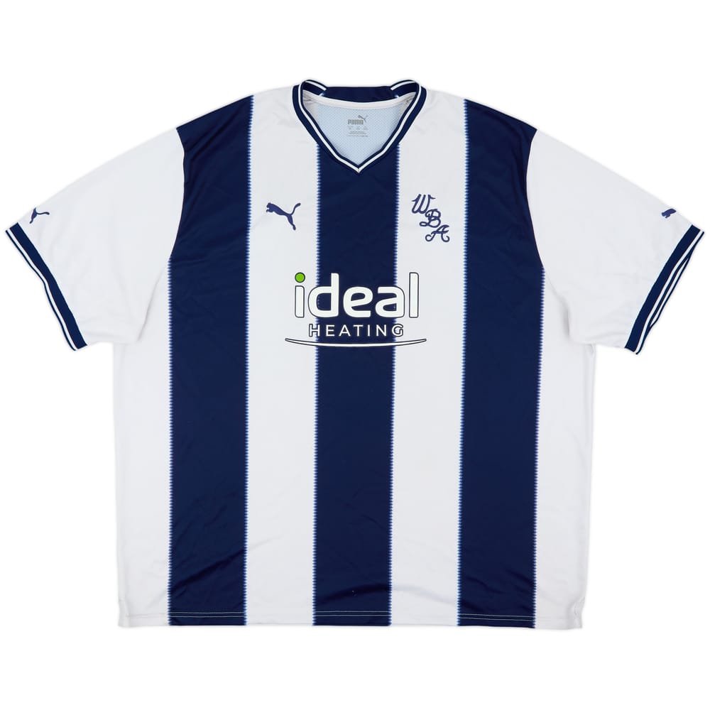 2022-23 West Brom Home Shirt - 7/10 - (5XL)