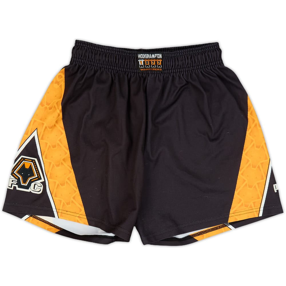 1996-98 Wolves Home Shorts - 8/10 - (S)