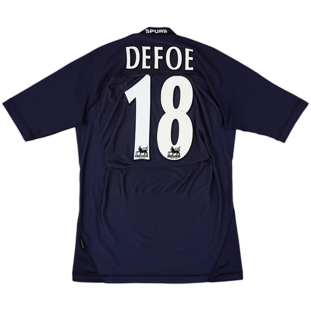 2004-05 Tottenham Away Shirt Defoe #18 - 7/10 - (L)