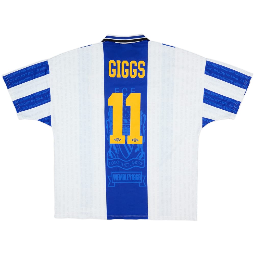 1994-96 Manchester United Third Shirt Giggs #11 - 8/10 - (XXL)