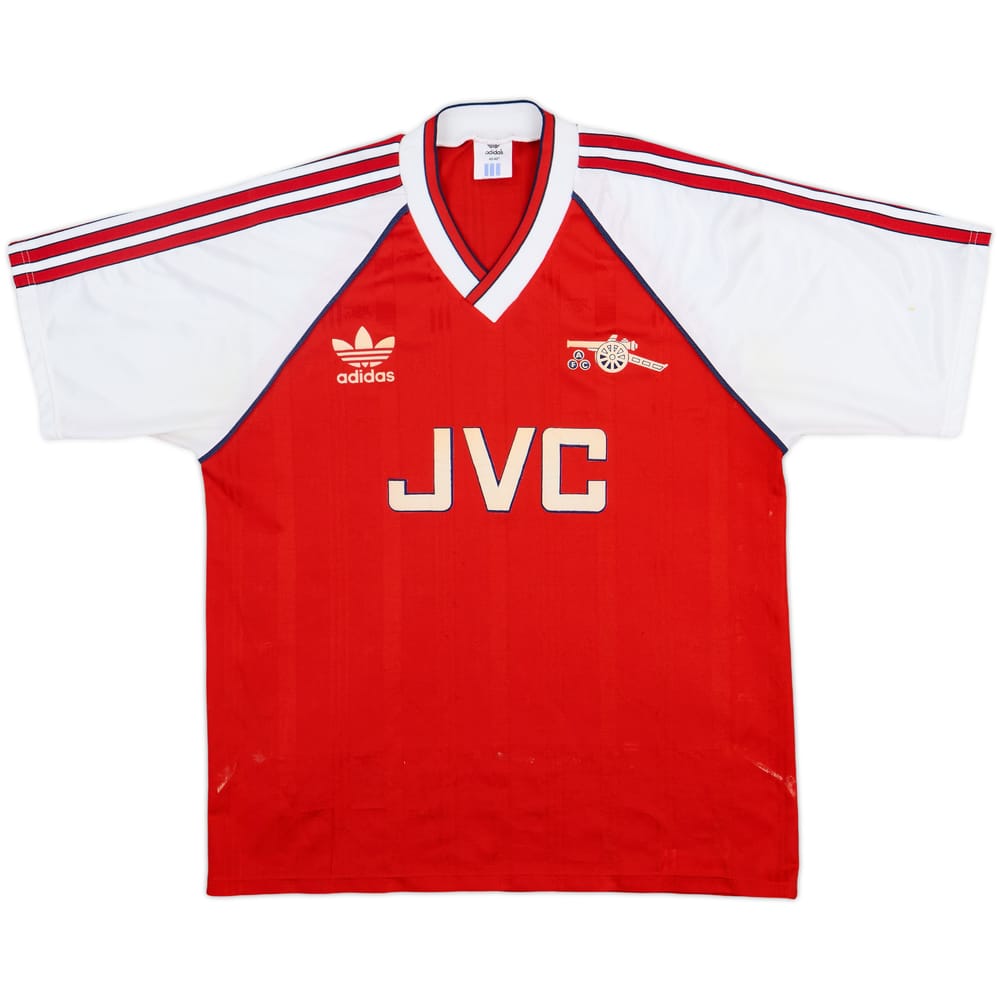 1988-90 Arsenal Home Shirt - 7/10 - (M/L)