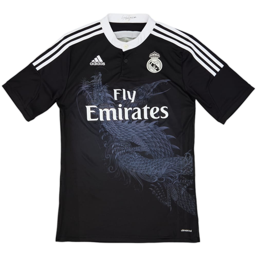 2014-15 Real Madrid Third Shirt - 5/10 - (M)