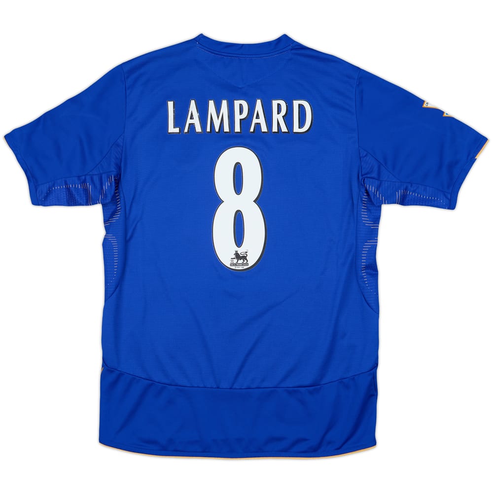 2005-06 Chelsea Centenary Home Shirt Lampard #8 - 7/10 - (M)