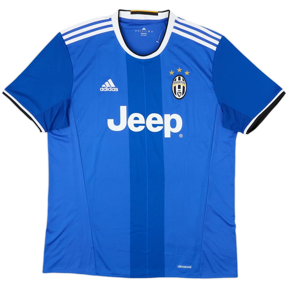2016-17 Juventus Away Shirt - 10/10 - (L)