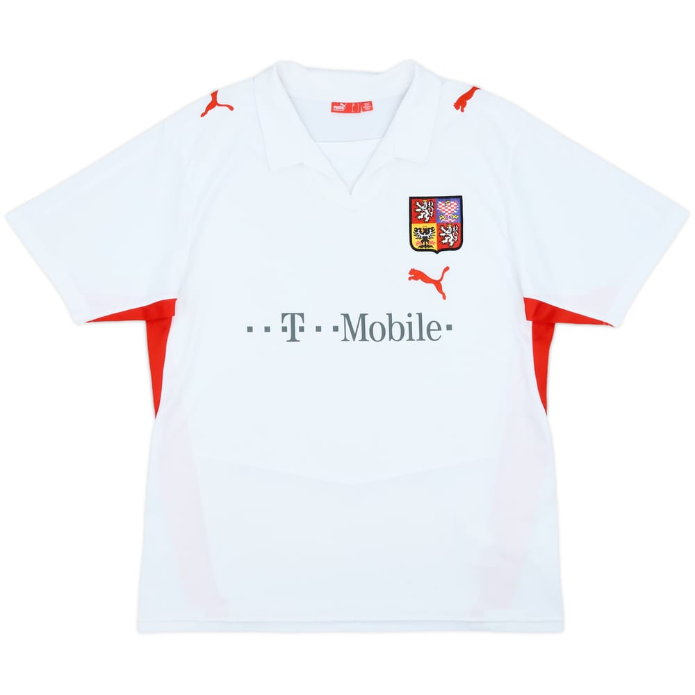 2008-09 Czech Republic Away Shirt - 8/10 - (L)