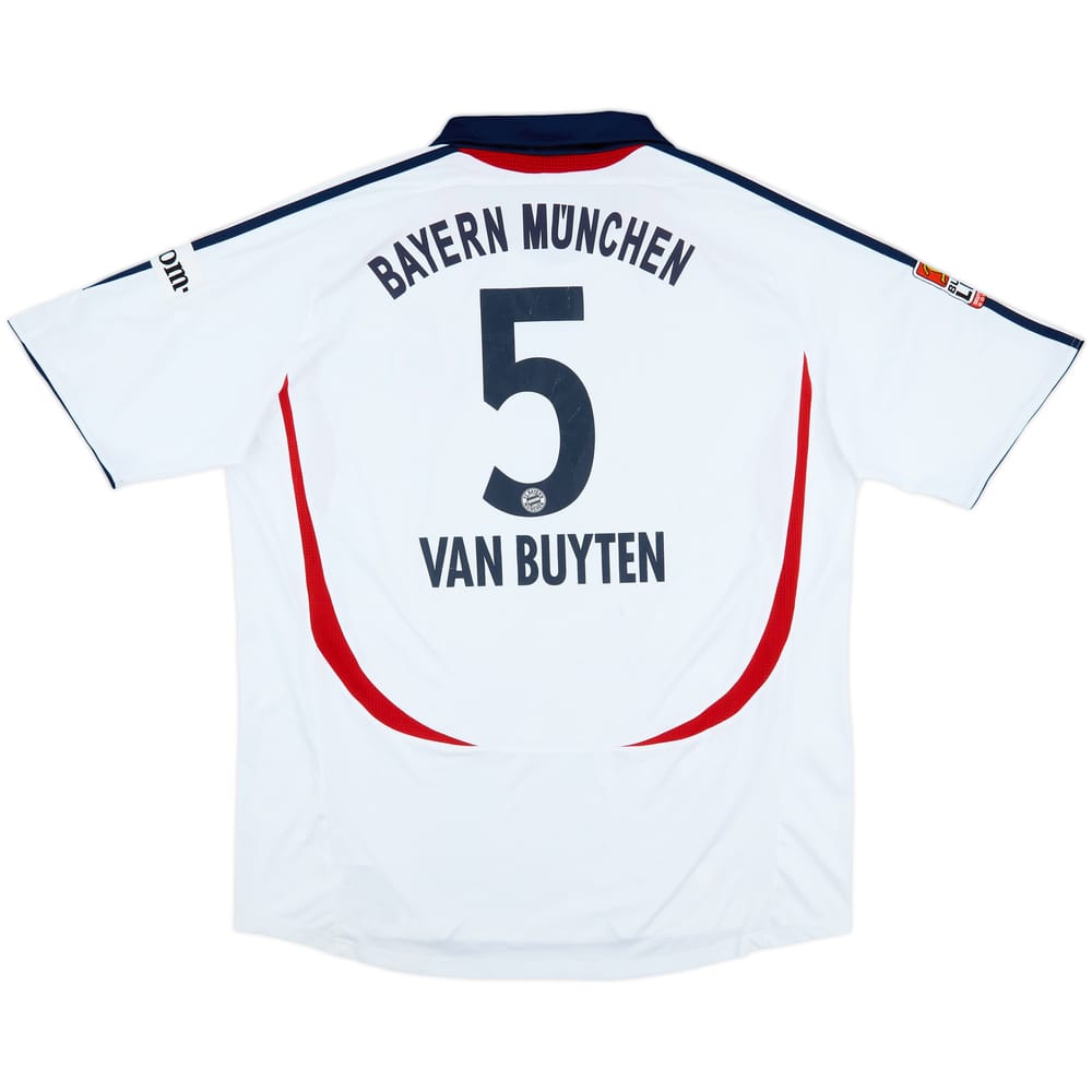 2006-07 Bayern Munich Away Shirt Van Buyten #5 - 5/10 - (XXL)