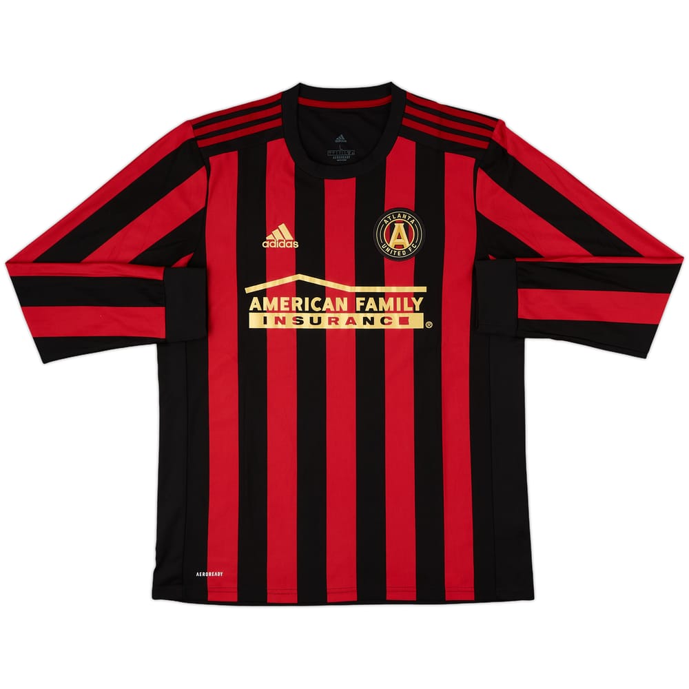 2019-20 Atlanta United Home L/S Shirt - 6/10 - (L)