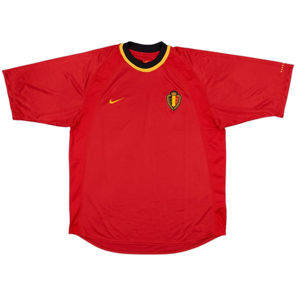 2000-02 Belgium Home Shirt - 8/10 - (M)