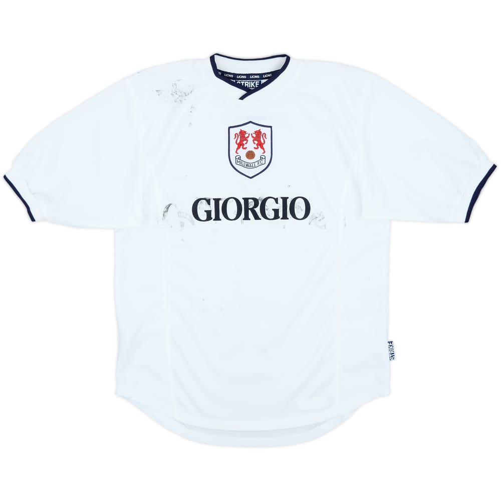 1999-01 Millwall Home Shirt - 4/10 - (XL.Boys)