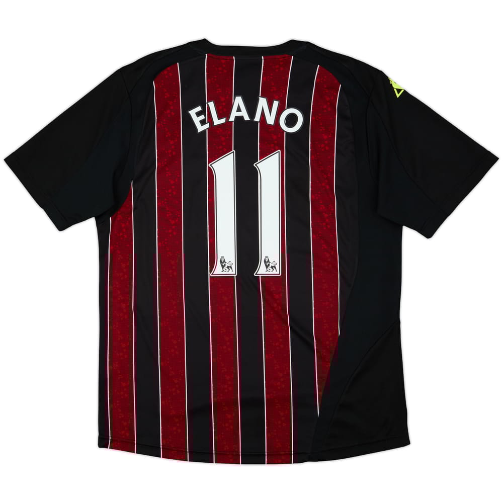 2008-09 Manchester City Away Shirt Elano #11 - 8/10 - (L)