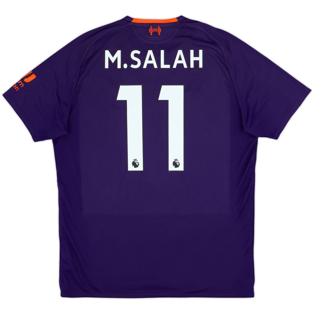 2018-19 Liverpool Away Shirt M.Salah #11 - 7/10 - (L)