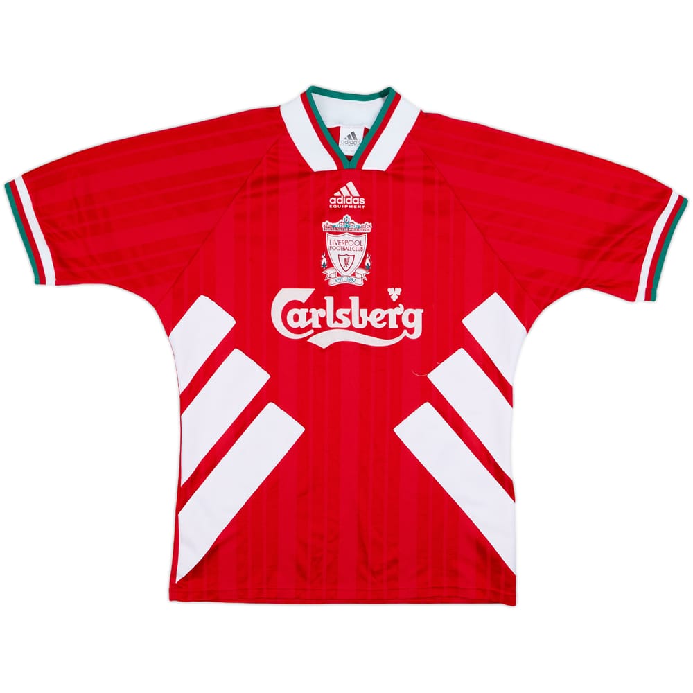 1993-95 Liverpool Home Shirt - 7/10 - (M)