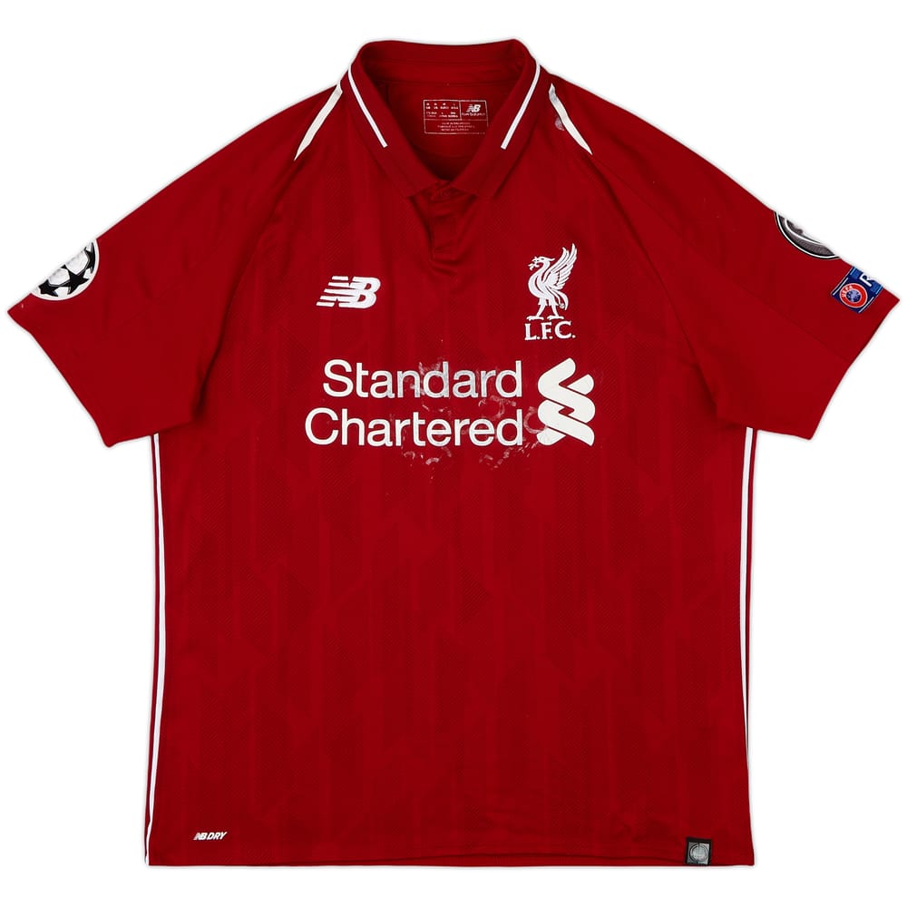 2018-19 Liverpool Home Shirt - 4/10 - (M)