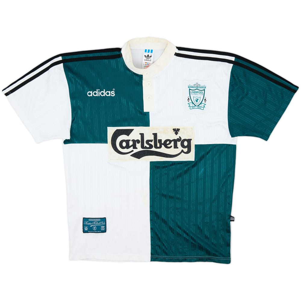 1995-96 Liverpool Away Shirt - 7/10 - (M)