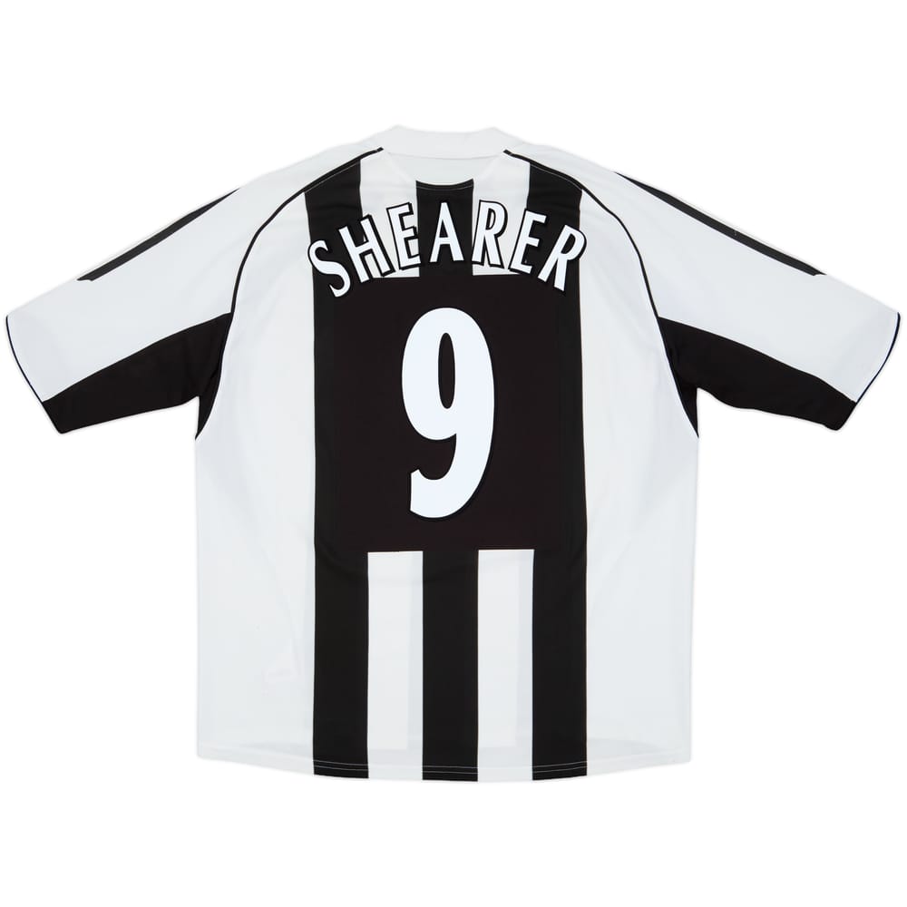 2005-07 Newcastle Home Shirt Shearer #9 - 7/10 - (L)