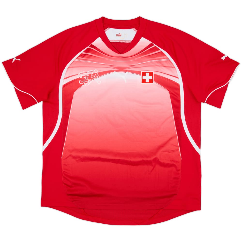 2010-11 Switzerland Puma Training Shirt - 9/10 - (XL)