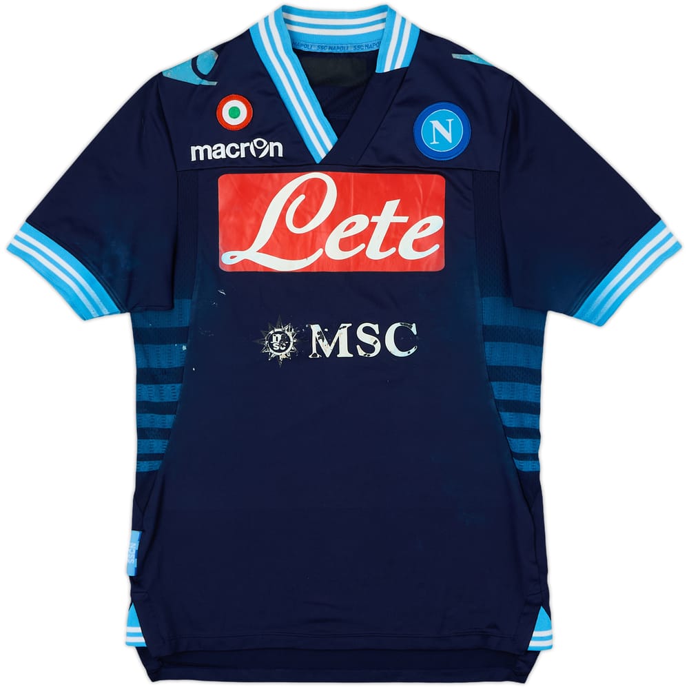 2012-13 Napoli Away Shirt - 4/10 - (S)