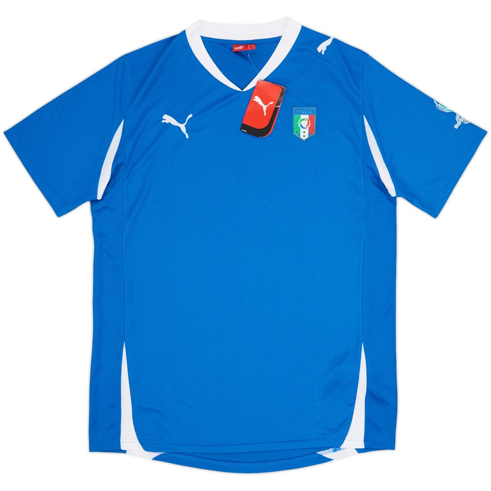 2013-14 Italy 'Superclasse Cup' Basic Home Shirt (L)