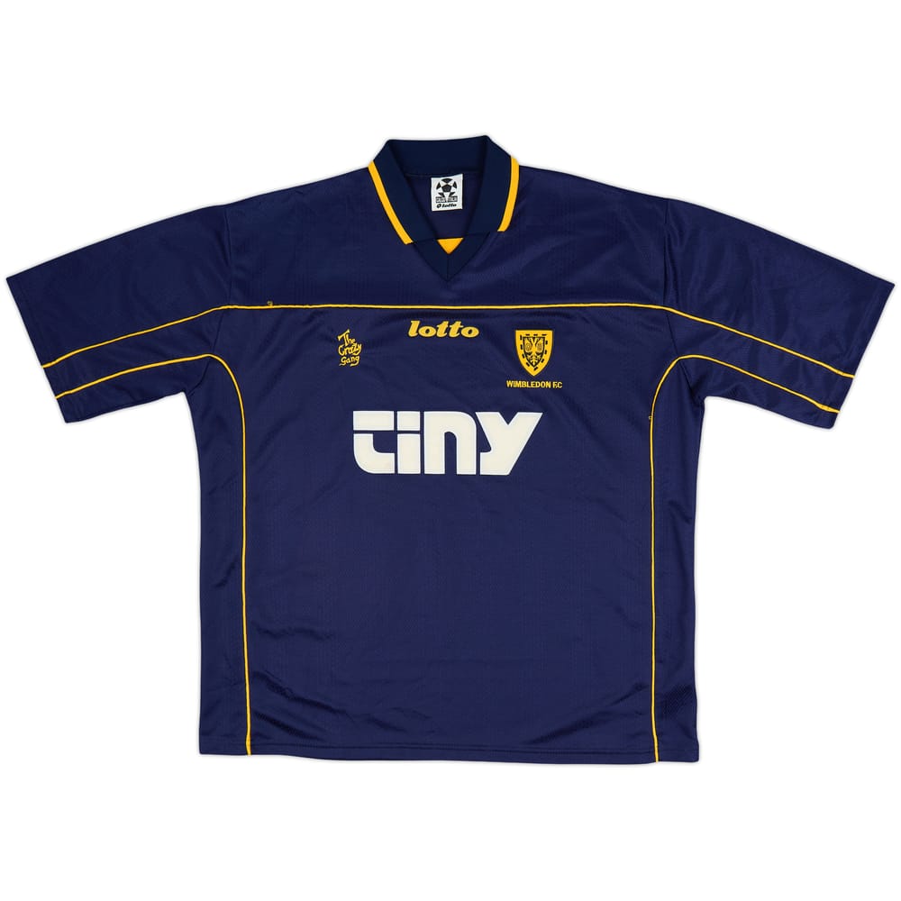 1999-00 Wimbledon Home Shirt - 9/10 - (XXL)