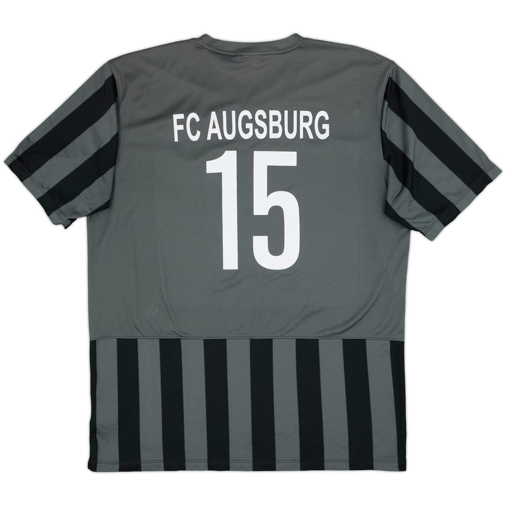 2014-15 Augsburg Third Shirt #15 - 8/10 - (XL)