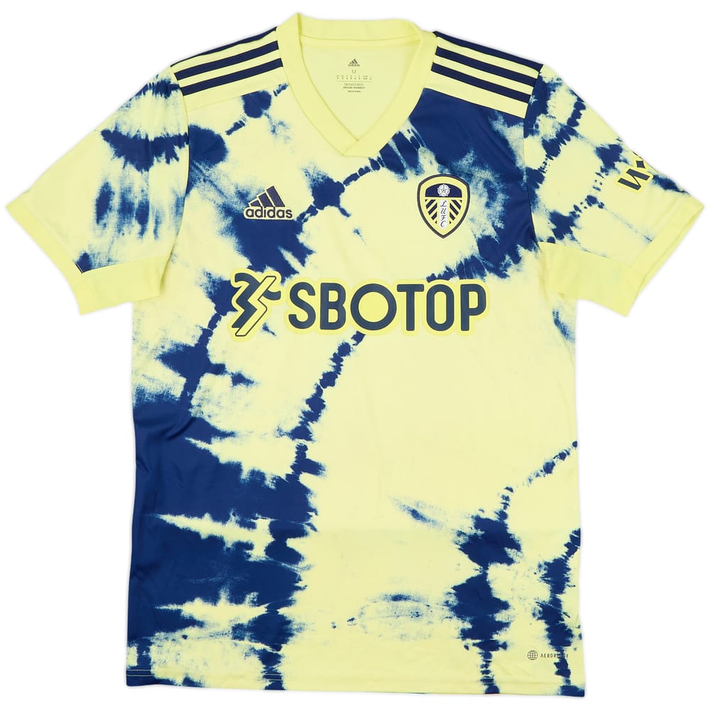 2022-23 Leeds Away Shirt - 8/10 - (M)