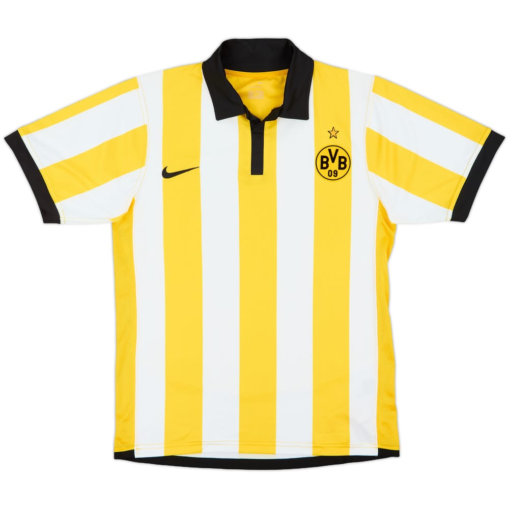 2006-07 Borussia Dortmund Home Shirt - 7/10 - (S)