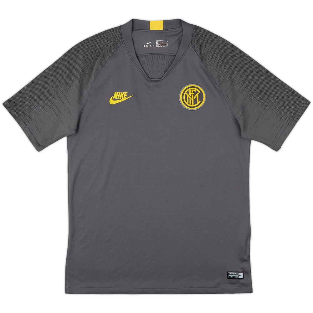 2019-20 Inter Milan Nike Training Shirt - 8/10 - (M)