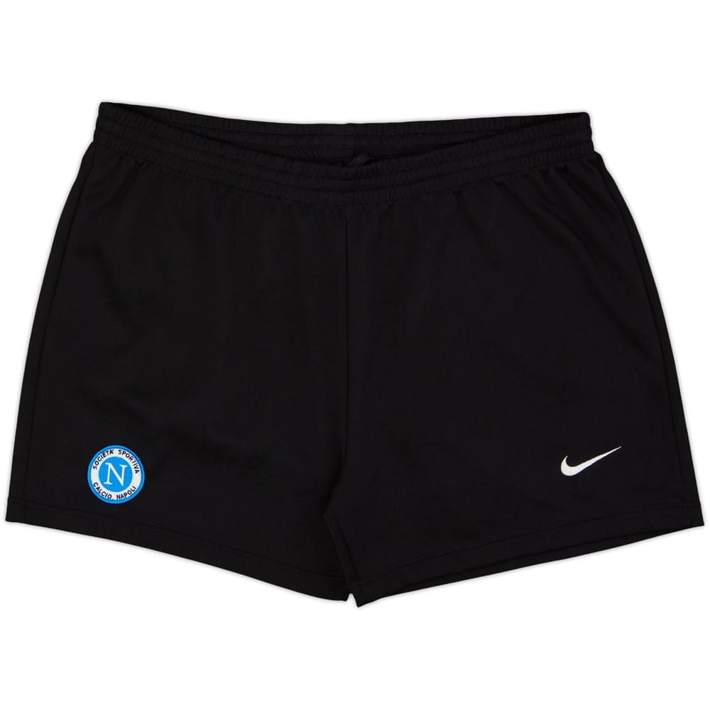 1997-98 Napoli Nike Training Shorts - 10/10 - (L)