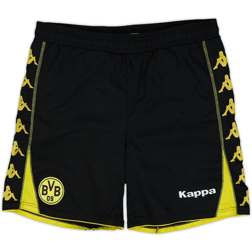 2009-10 Borussia Dortmund Home Shorts - 8/10 - (M)