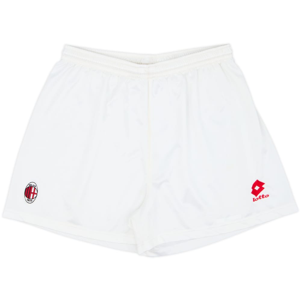 1996-97 AC Milan Home Shorts - 8/10 - (L)
