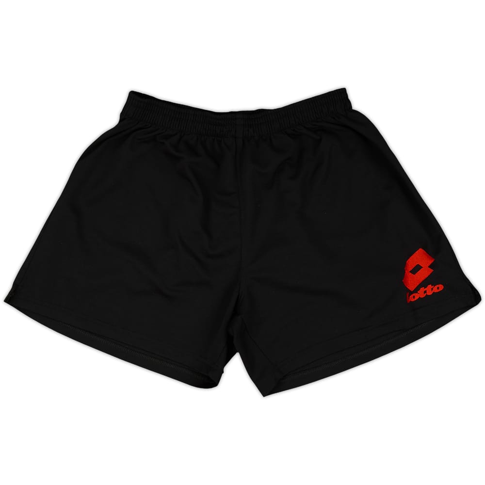 1995-96 AC Milan Lotto Training Shorts - 9/10 - (XXL)