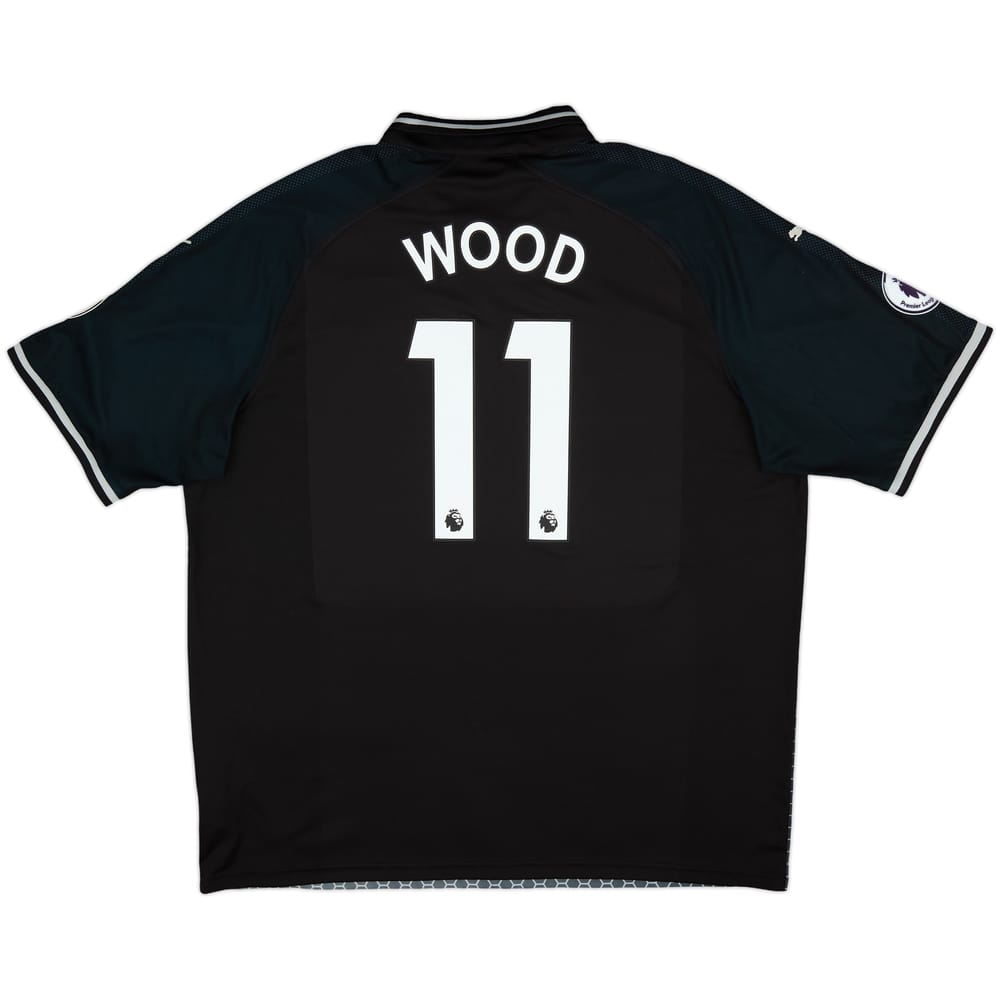 2018-19 Burnley Away Shirt Wood #11 - 9/10 - (3XL)