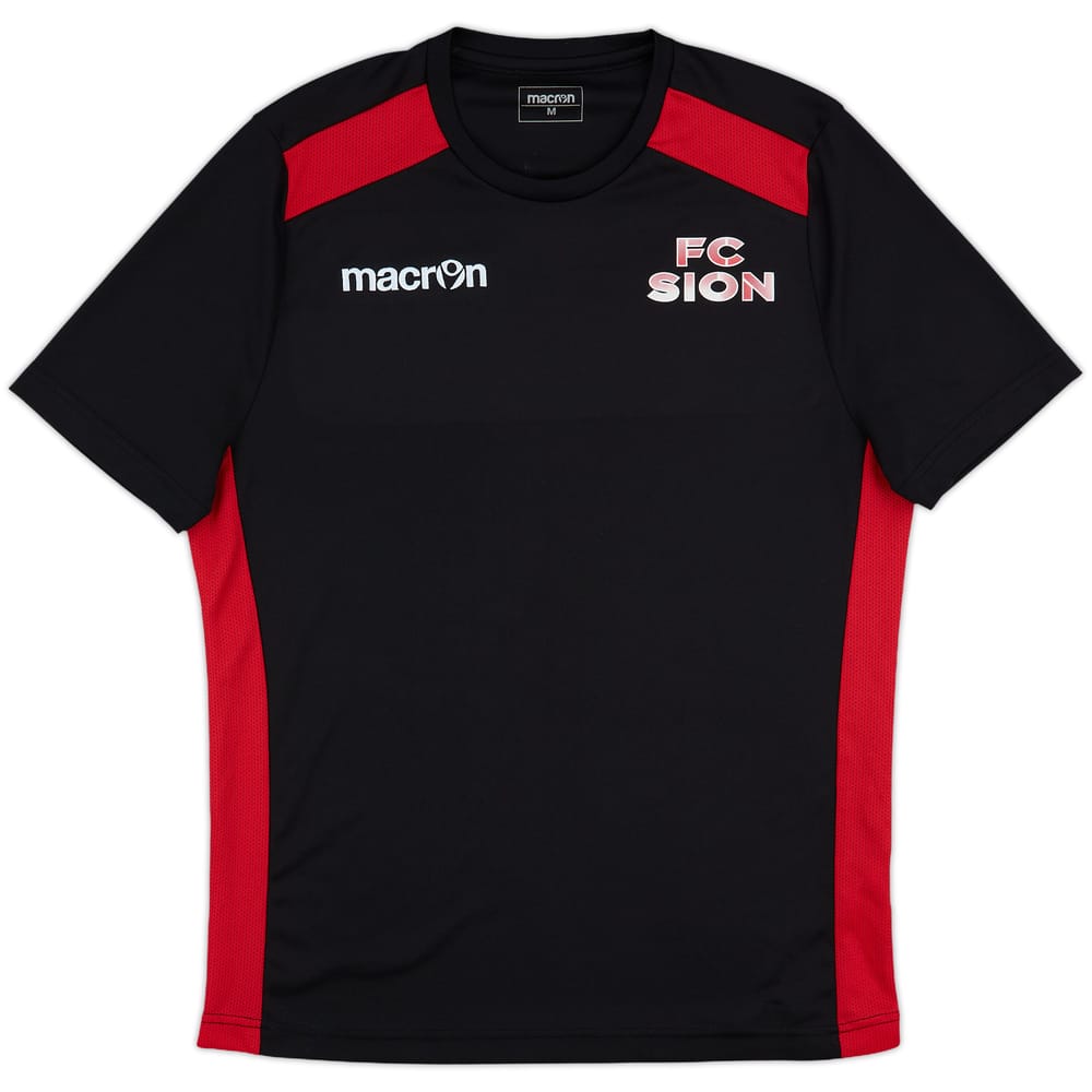 2019-20 FC Sion Macron Training Shirt - 8/10 - (M)