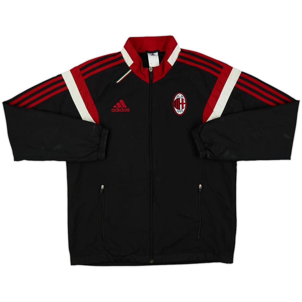 2014-15 AC Milan adidas Track Jacket - 6/10 - (M)