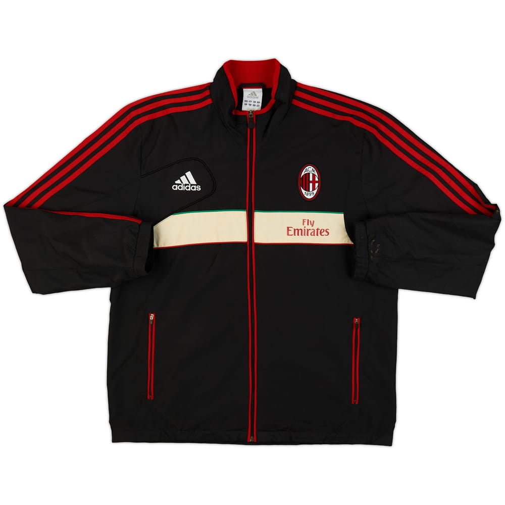 2014-15 AC Milan adidas Track Jacket - 8/10 - (L/XL)
